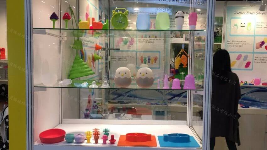 硅胶色料展