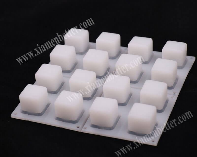 4x4硅胶按键导电印刷透光工艺可零售现货可定制生产量大从优
