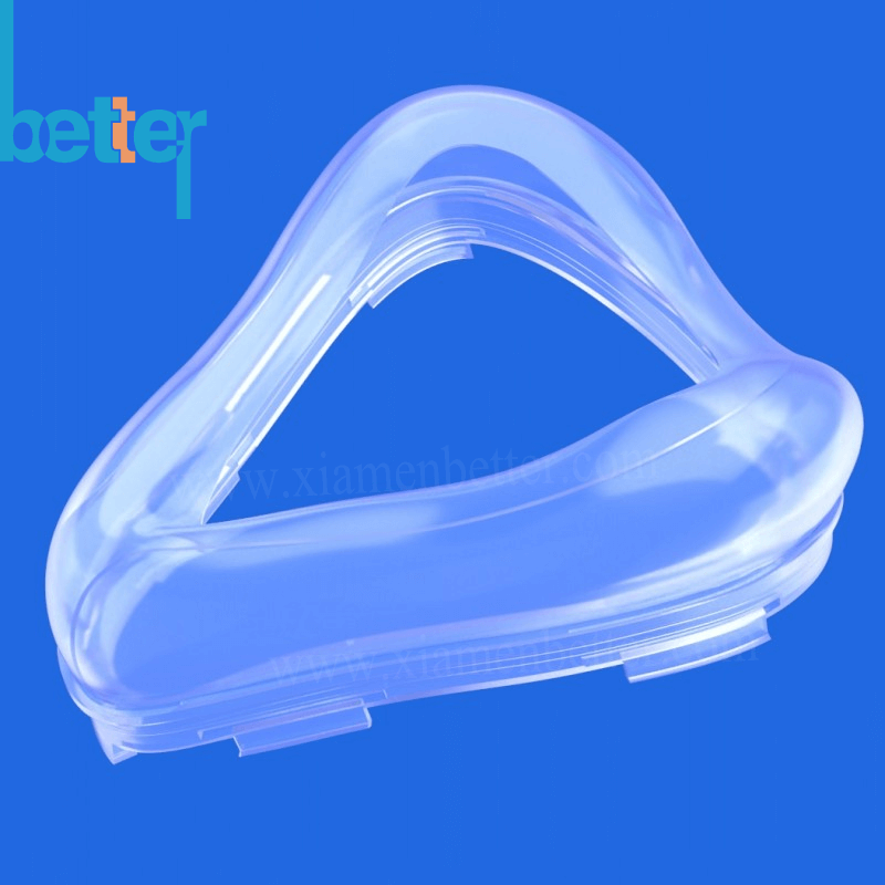 液态硅胶医疗面罩呼吸面罩麻醉面罩批量定制